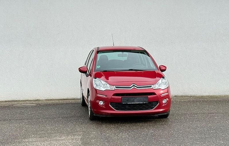 Gebraucht Citroën C3 SELECTION 82 PS (60 kW) 2014 Rot Kleinwagen