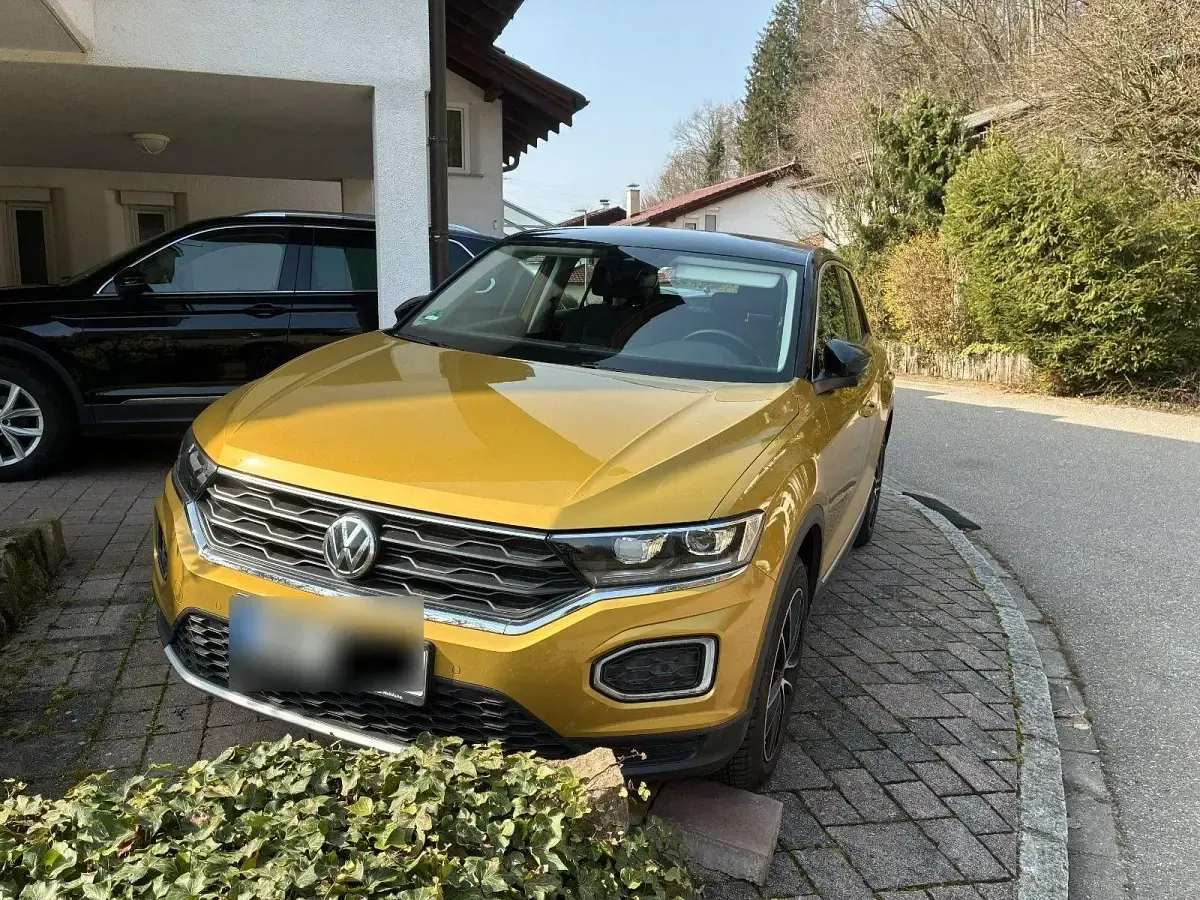 Gebraucht VW T-Roc Style 150 PS (110 kW) 2018 SUV