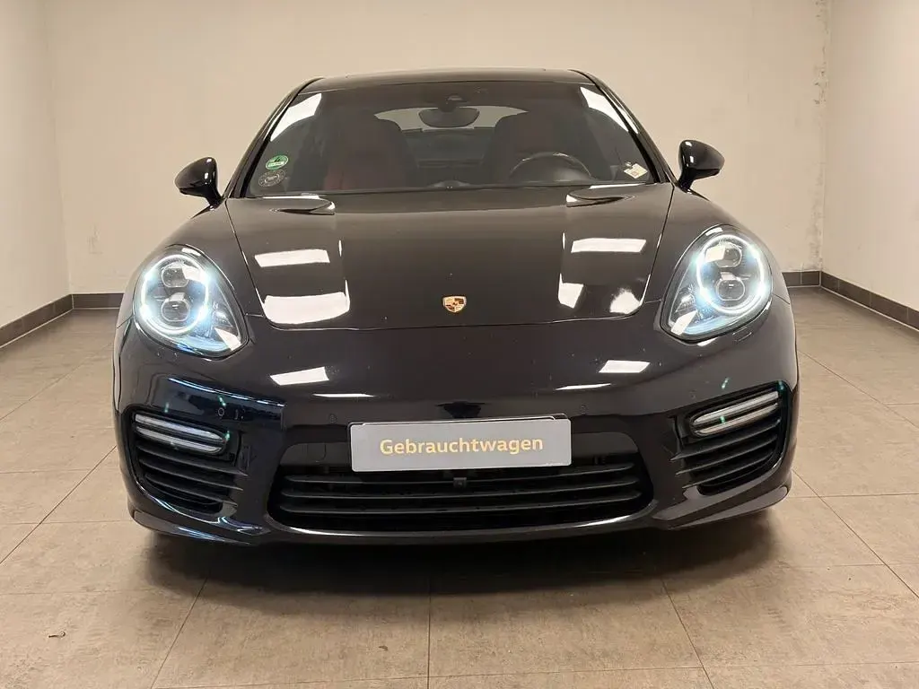 Gebraucht Porsche Panamera 441 PS (324 kW) 2014 Schwarz Kleinwagen