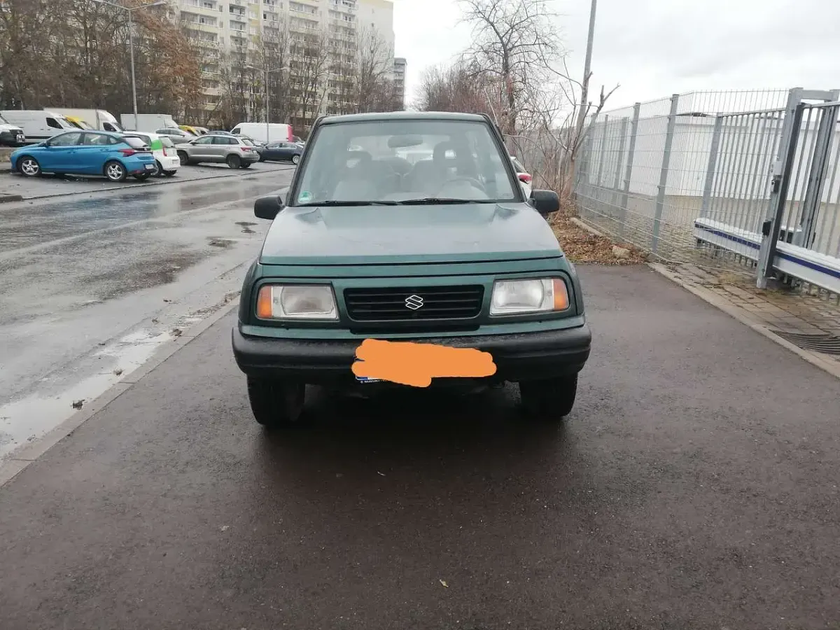 Gebraucht Suzuki Vitara 80 PS (58 kW) 1999 Grün SUV
