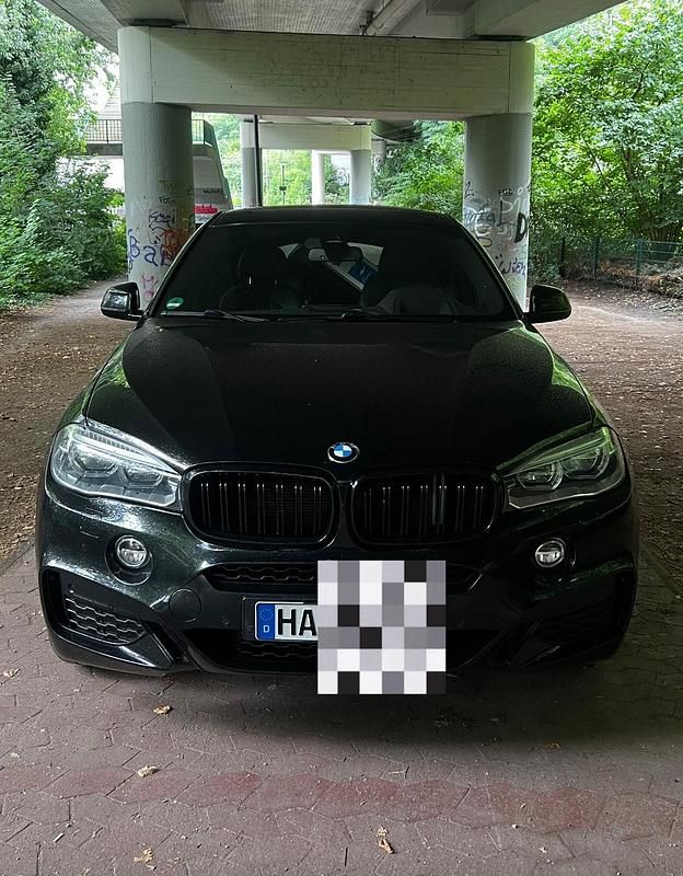Schwarz Gebraucht 2017 BMW X6 SUV | 40.300 € - Bild 1/4