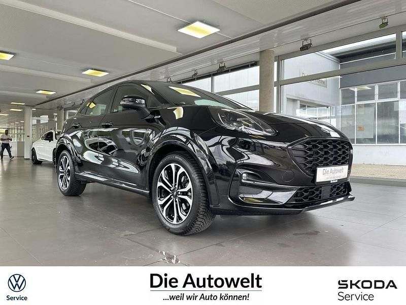 Schwarz Gebraucht 2023 Ford Puma ST-Line SUV | 14.996 € (Guter Preis) - Bild 1/4