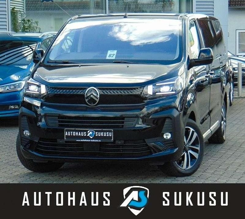 Gebraucht Citroën Spacetourer 177 PS (130 kW) 2024 Schwarz Van / Kleinbus