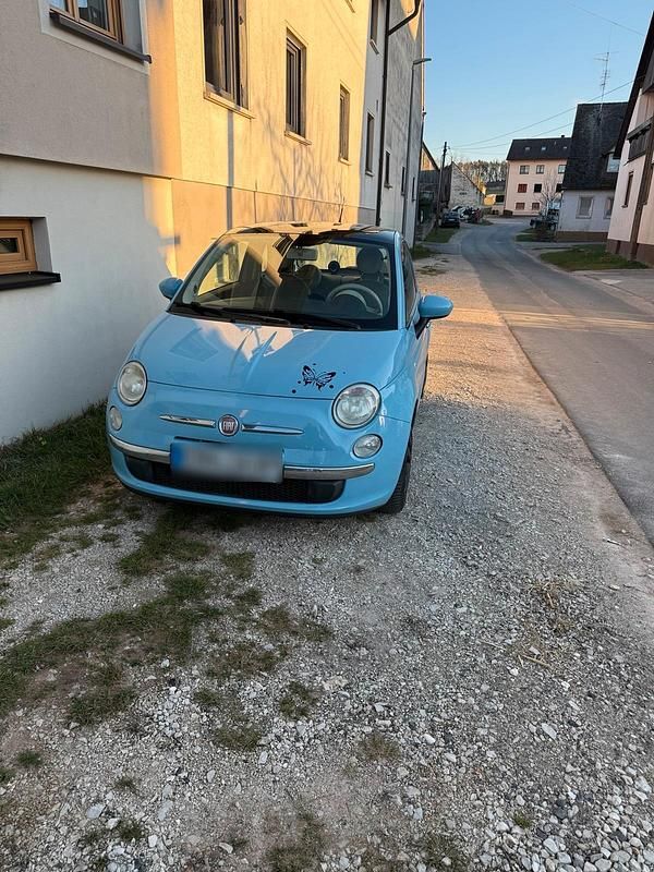 Gebraucht Fiat 500 69 PS (50 kW) 2011 Blau Kleinwagen