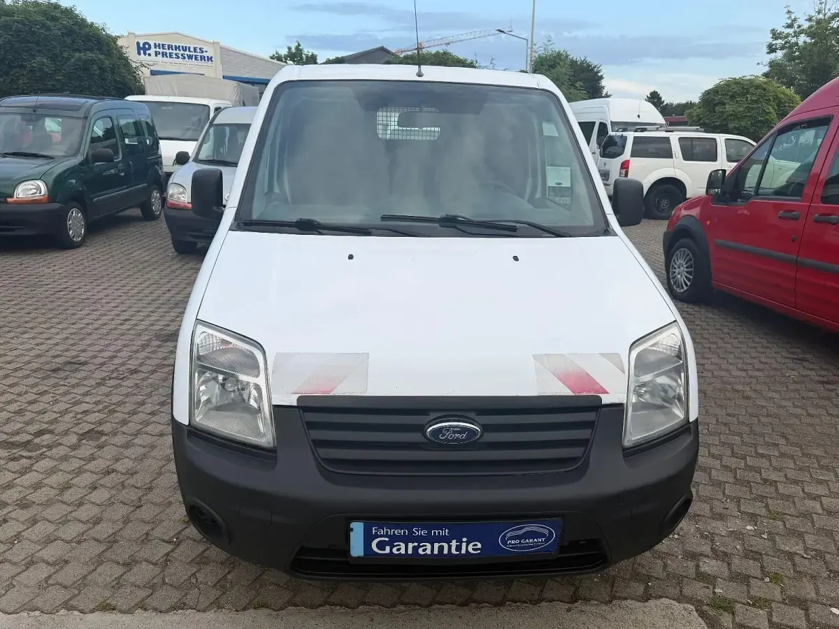 Gebraucht Ford Transit Connect 90 PS (66 kW) 2010 Weiß Van / Kleinbus