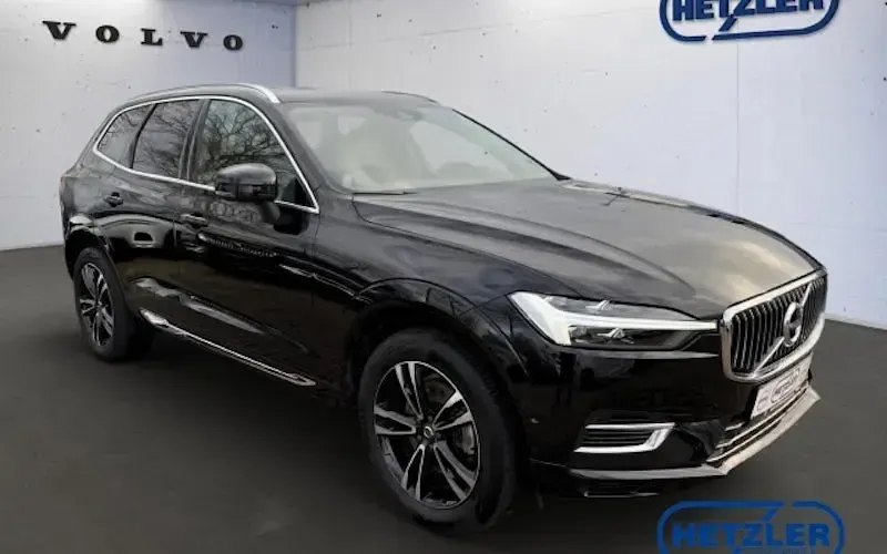 Gebraucht Volvo XC60 Inscription 350 PS (257 kW) 2021 Schwarz SUV