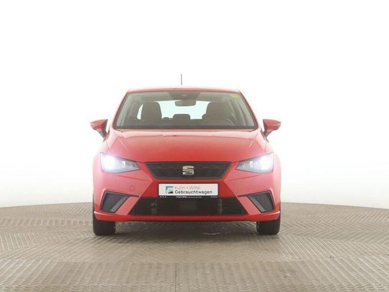 Gebraucht Seat Ibiza Style 95 PS (69 kW) 2022 Rot Kleinwagen