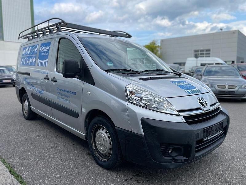 Silber Gebraucht 2014 Toyota Proace Van | 4.750 € (Superpreis) - Bild 1/4