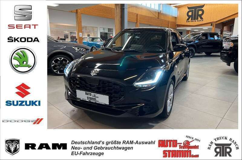 Schwarz Gebraucht 2024 Suzuki Swift Comfort Kleinwagen | 20.490 € (Fairer Preis) - Bild 1/4