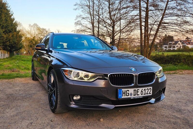 Braun Gebraucht 2013 BMW 320 Kombi | 7.000 € (Superpreis) - Bild 1/4