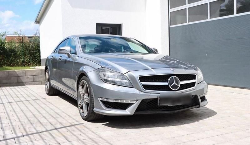 Grau Gebraucht 2013 Mercedes CLS63 AMG AMG Limousine | 27.500 € (Superpreis) - Bild 1/4