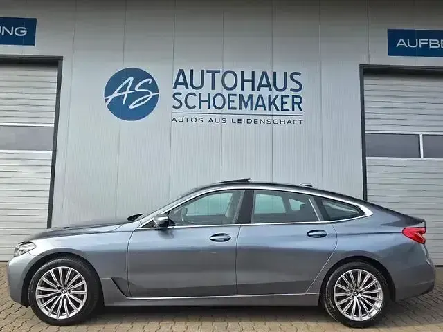 Gebraucht BMW 640 Luxury Line 340 PS (250 kW) 2021 Blau Coupé