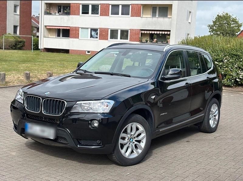 Gebraucht BMW X3 184 PS (135 kW) 2012 Schwarz SUV