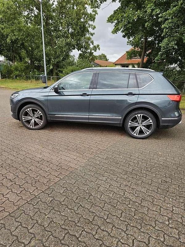 Gebraucht Seat Tarraco 4Drive 150 PS (110 kW) 2019 Grün SUV