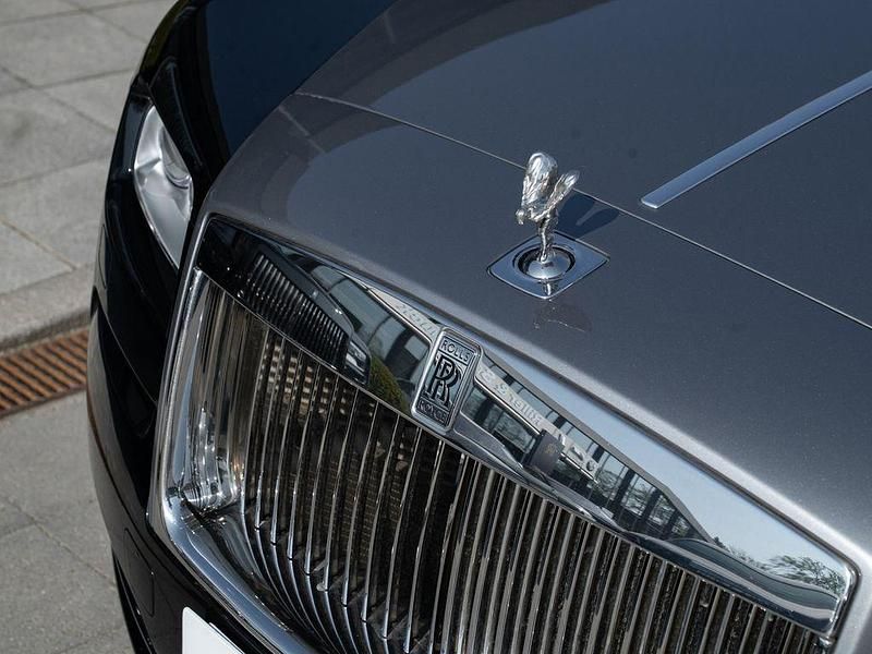 Usata Rolls Royce Wraith 632 CV (464 kW) 2015 Nero Coupé