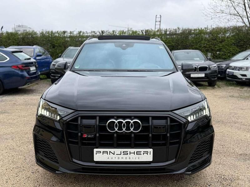 Second-hand Audi SQ7 435 CP (319 kW) 2020 Negru SUV
