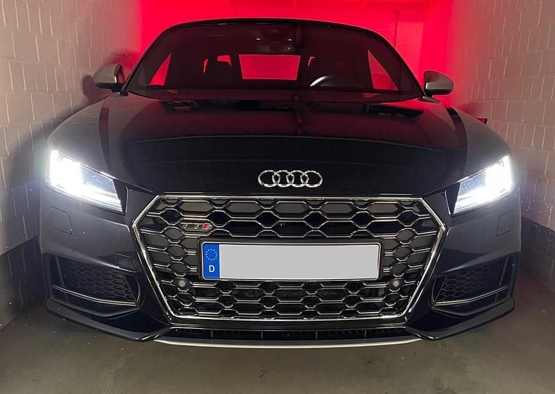 Gebraucht Audi TT Roadster 310 PS (228 kW) 2015 Schwarz Cabrio