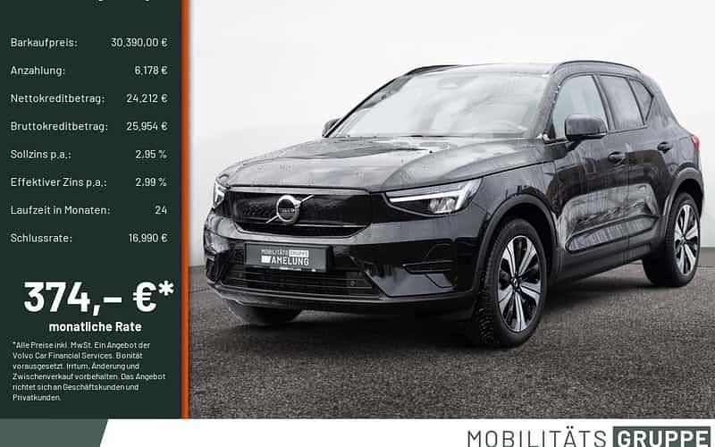 Schwarz Gebraucht 2022 Volvo EX40 Core SUV | 30.390 € (Guter Preis) - Bild 1/4