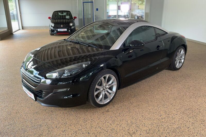 Schwarz Gebraucht 2014 Peugeot RCZ Basis Coupé | 10.740 € (Fairer Preis) - Bild 1/4