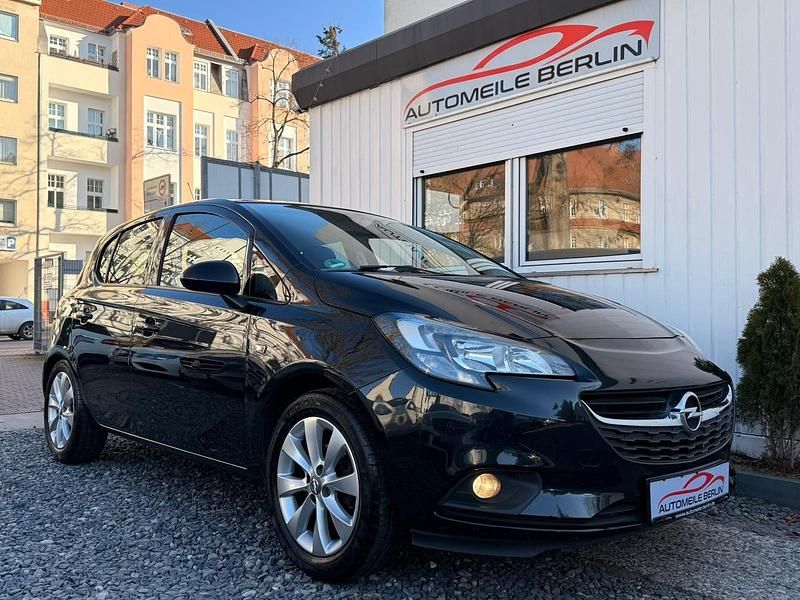 Brugt Opel Corsa 75 HK (55 kW) 2015 Sort Sedan