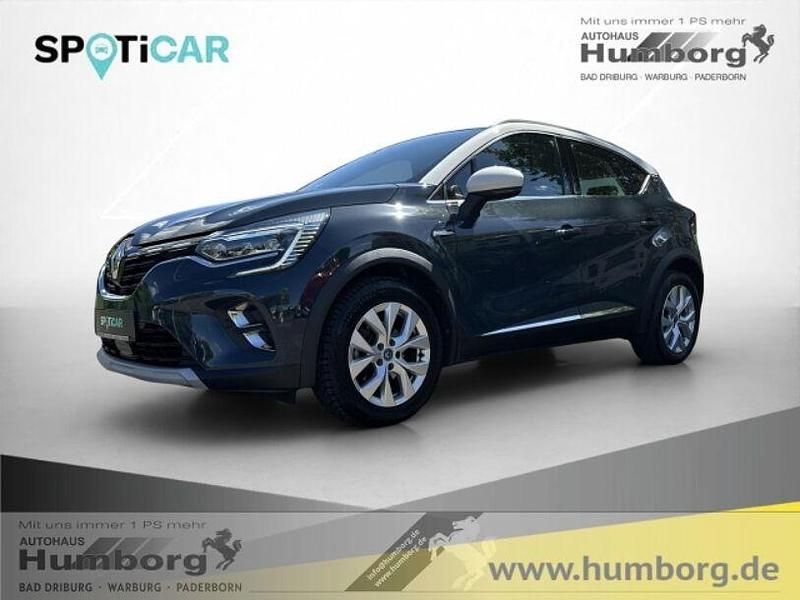 Blau Gebraucht 2021 Renault Captur Intens SUV | 16.970 € (Guter Preis) - Bild 1/4