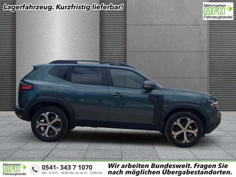 Zedergrün Gebraucht 2024 Dacia Duster Journey SUV | 26.790 € (Fairer Preis) - Bild 1/4