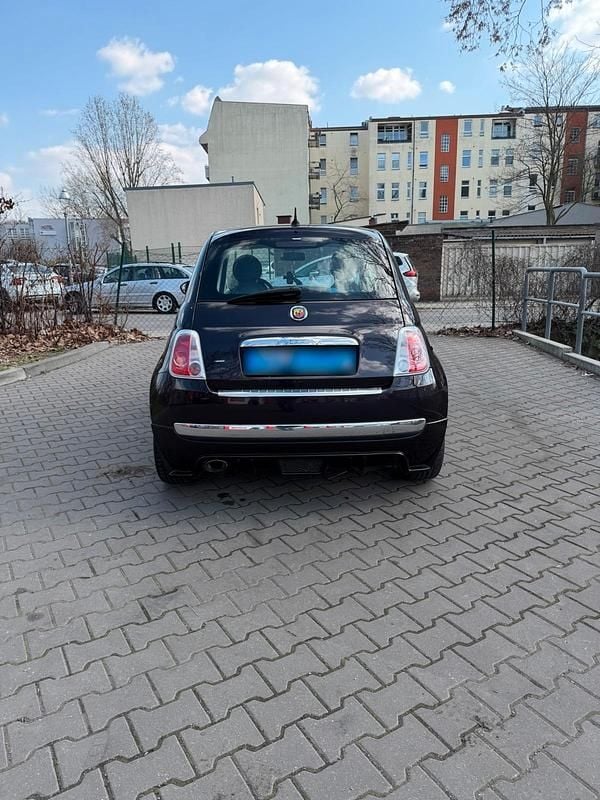 Gebraucht Fiat 500 86 PS (63 kW) 2012 Violet Kleinwagen