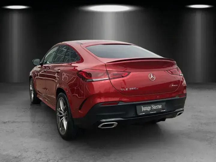 Gebraucht Mercedes GLE350 AMG 272 PS (200 kW) 2024 Manufaktur hyazinthrot SUV