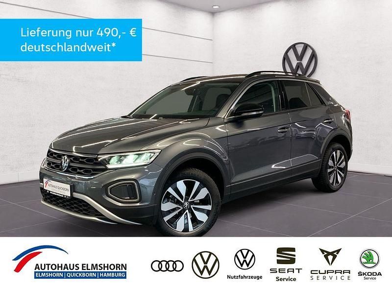 Gebraucht VW T-Roc Goal 150 PS (110 kW) 2025 Indiumgrau metallic SUV