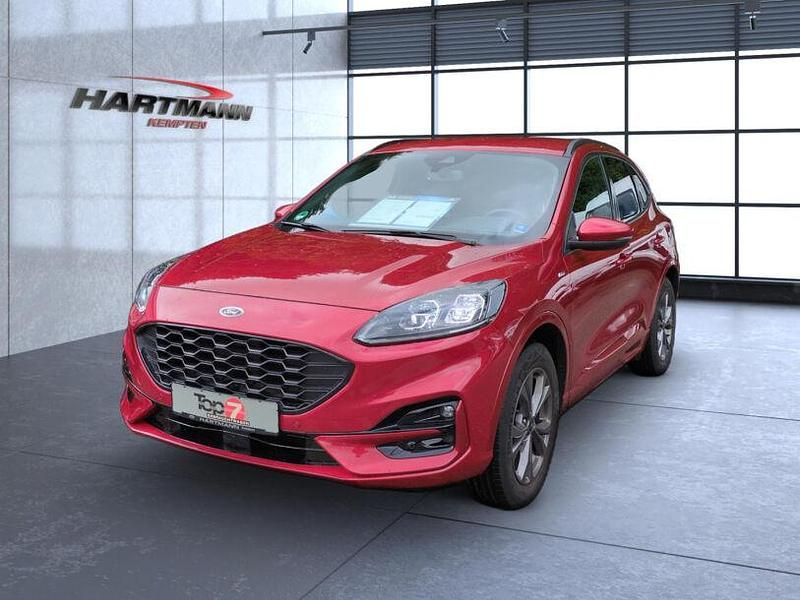 Gebraucht Ford Kuga ST-Line X 190 PS (139 kW) 2021 Lucidrot (metallic) SUV