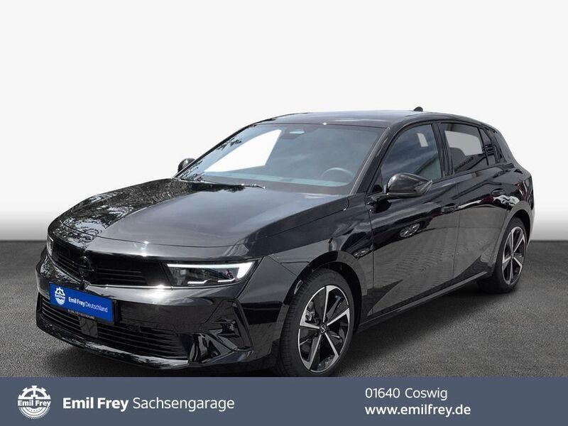 Karbon schwarz metallic Gebraucht 2025 Opel Astra Limousine | 29.990 € (Guter Preis) - Bild 1/4
