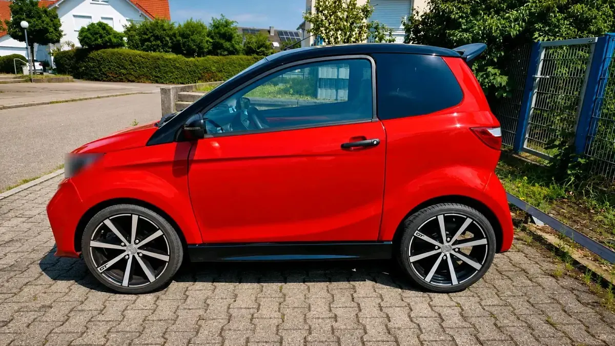 Gebraucht Aixam City Sport 2023