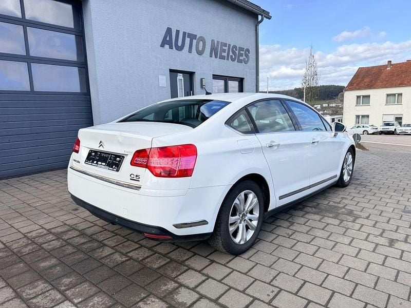 Gebraucht Citroën C5 Exclusive 163 PS (119 kW) 2010 Weiß Limousine