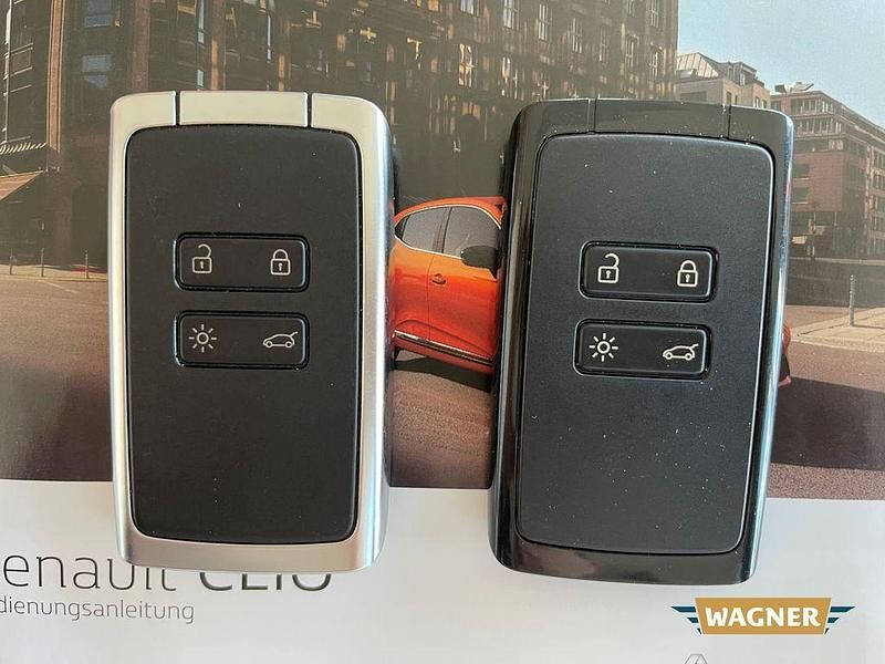 Gebraucht Renault Clio V Edition One 131 PS (96 kW) 2020 Orange Limousine