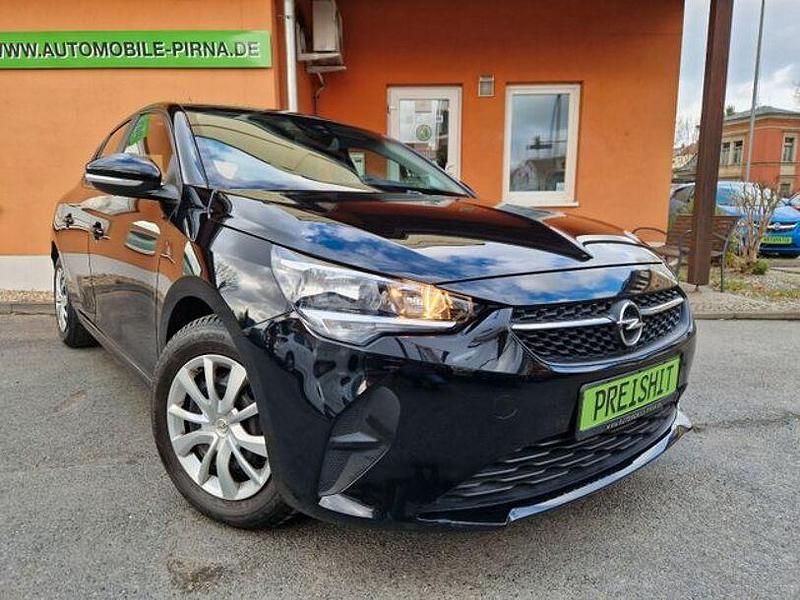Gebraucht Opel Corsa Edition 101 PS (74 kW) 2023 Schwarz Kleinwagen