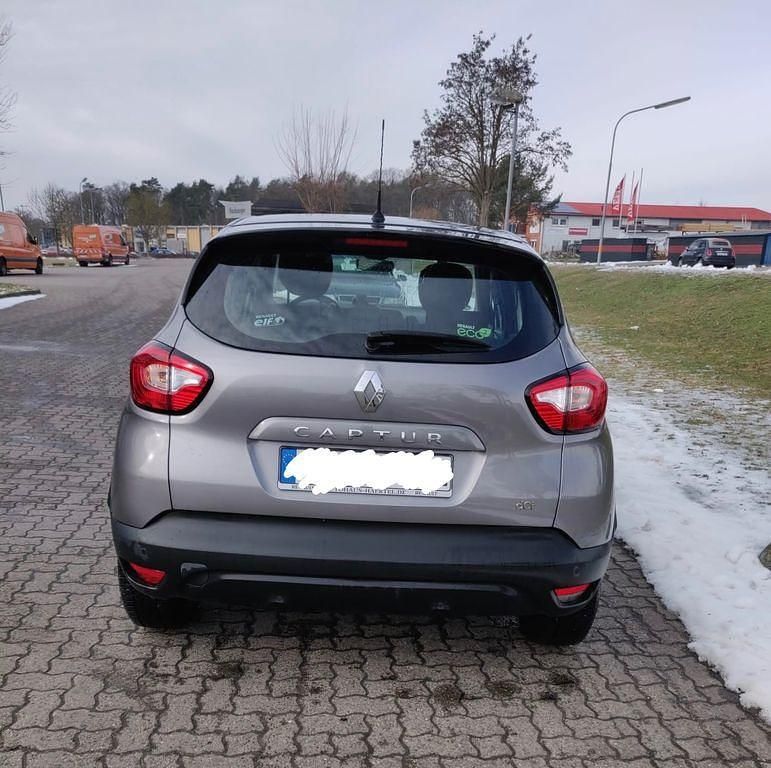 Gebraucht Renault Captur Dynamique 90 PS (66 kW) 2015 Grau SUV