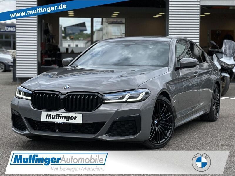 Berninagrau bernsteineffekt Gebraucht 2020 BMW 540 M Sport Limousine | 40.900 € (Etwas zu teuer) - Bild 1/4