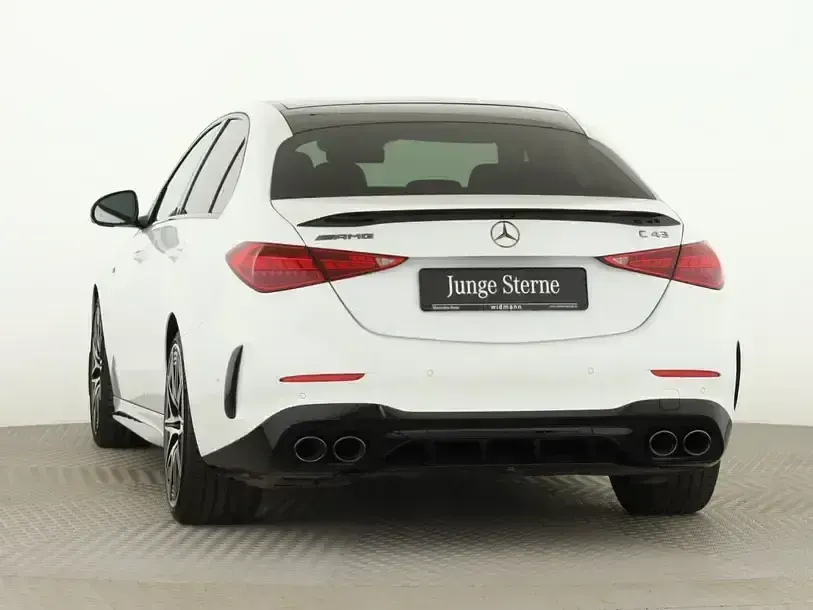 Gebraucht Mercedes C43 AMG AMG 408 PS (300 kW) 2024 Weiß Limousine