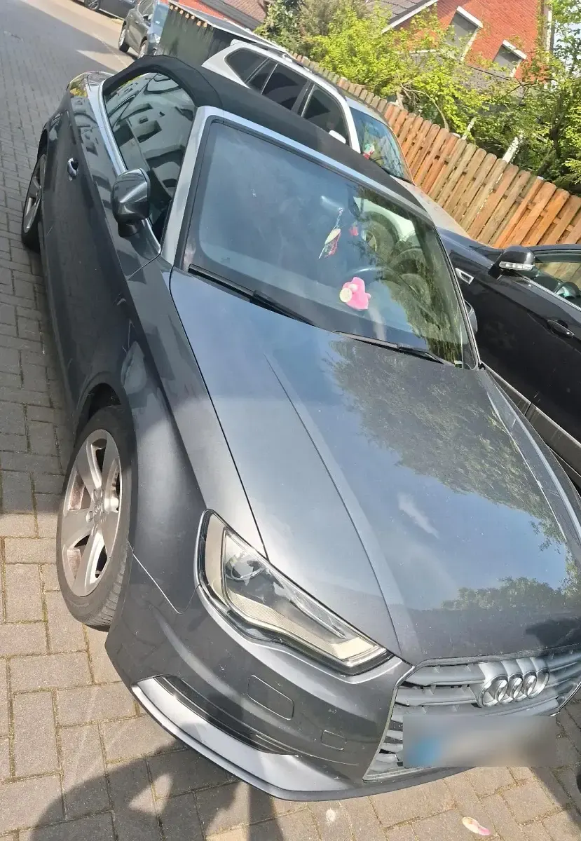Brugt Audi A3 Cabriolet 125 HK (91 kW) 2016 Grå Cabriolet