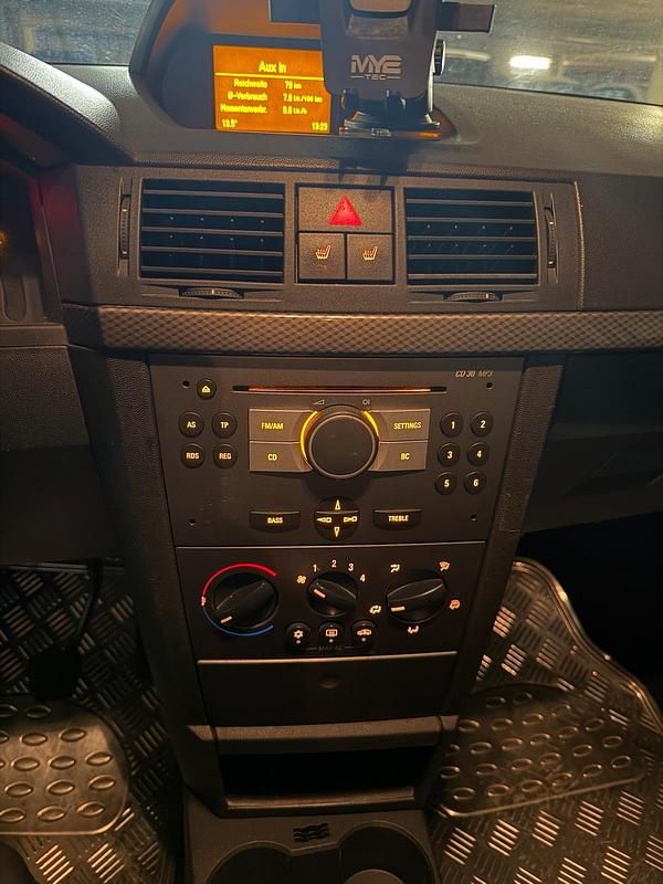 Gebraucht Opel Meriva 2009 Blau Van / Kleinbus