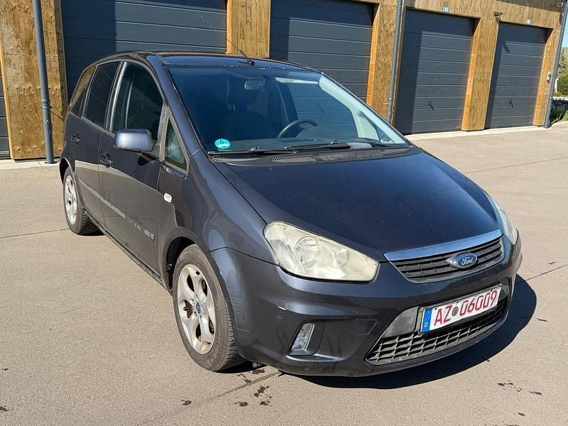 Gebraucht Ford C-MAX 90 PS (66 kW) 2009 Grau Van / Kleinbus