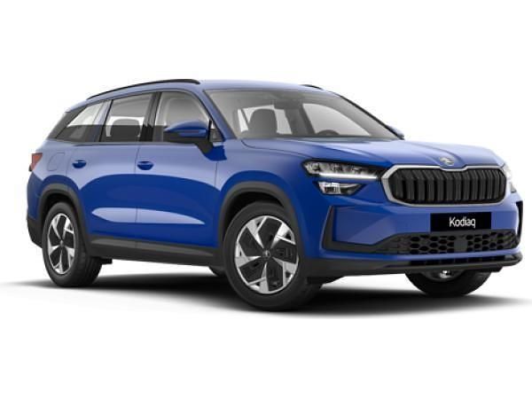 Blau (energyblau) Neu 2025 Skoda Kodiaq SUV | 37.890 € (Superpreis) - Bild 1/3