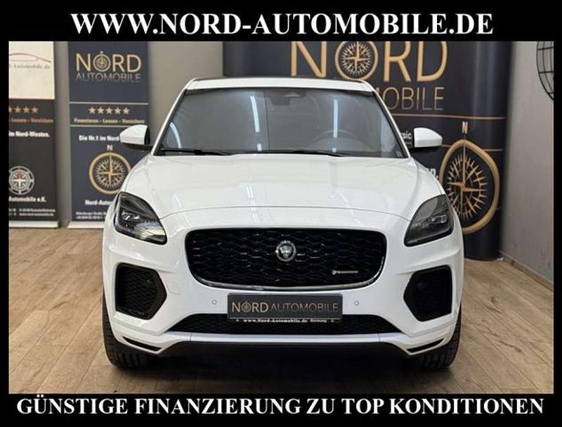 Gebraucht Jaguar E-Pace R-Dynamic 309 PS (227 kW) 2023 Weiß SUV