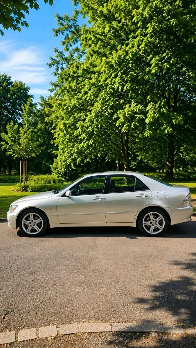Gebraucht Lexus IS200 155 PS (114 kW) 1999 Beige Limousine