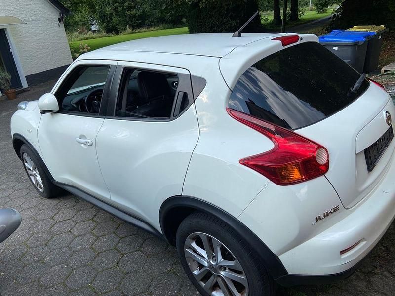 Gebraucht Nissan Juke Tekna 190 PS (139 kW) 2011 Weiß SUV