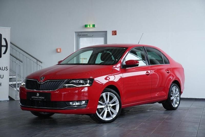 Rot Gebraucht 2019 Skoda Rapid Clever Limousine | 13.990 € (Fairer Preis) - Bild 1/4