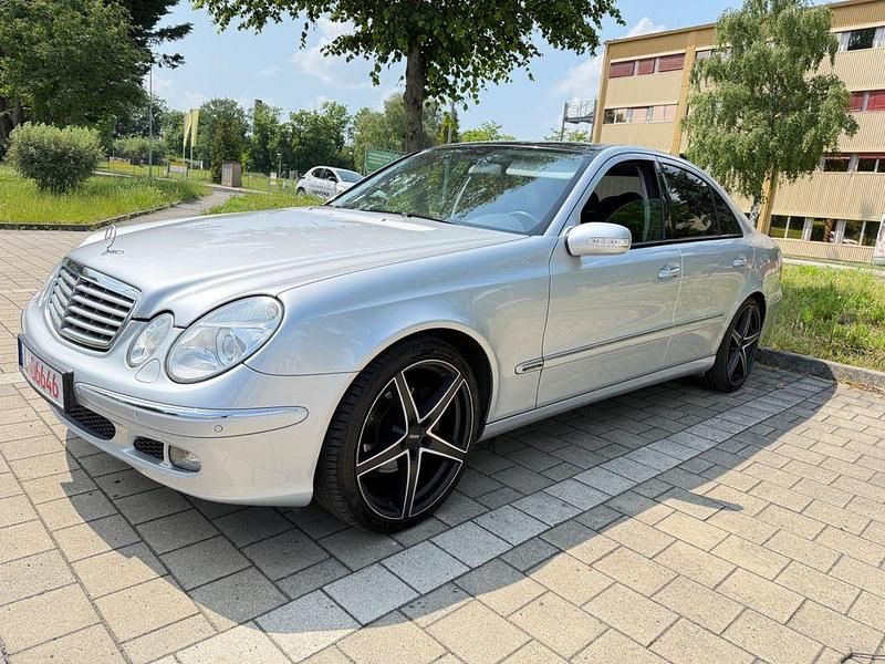 Gebraucht Mercedes E280 Elegance 231 PS (169 kW) 2006 Silber Limousine
