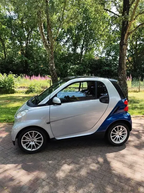 Gebraucht Smart ForTwo Coupé 71 PS (52 kW) 2007 Silber Coupé