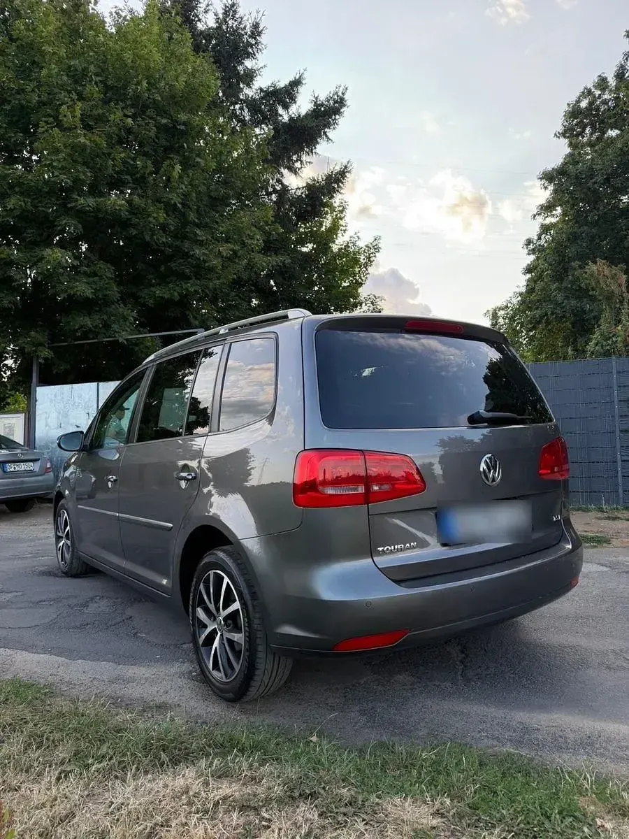 Gebraucht VW Touran R-line 140 PS (102 kW) 2011 Grau Van / Kleinbus