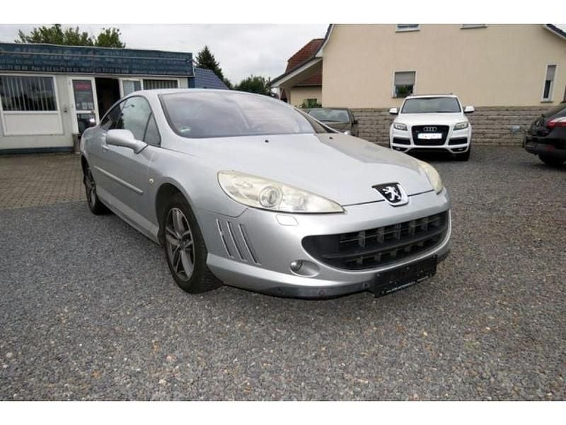 Gris aluminium Gebraucht 2007 Peugeot 407 Coupe Platinum Coupé | 3.890 € (Fairer Preis) - Bild 1/4